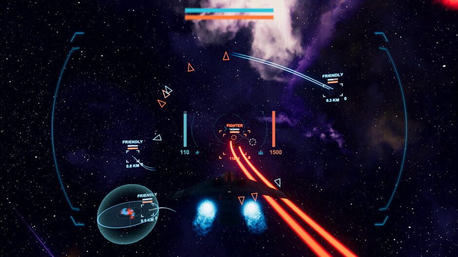 Screenshot Aphelion
