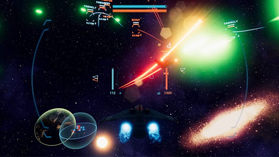 Screenshot Aphelion