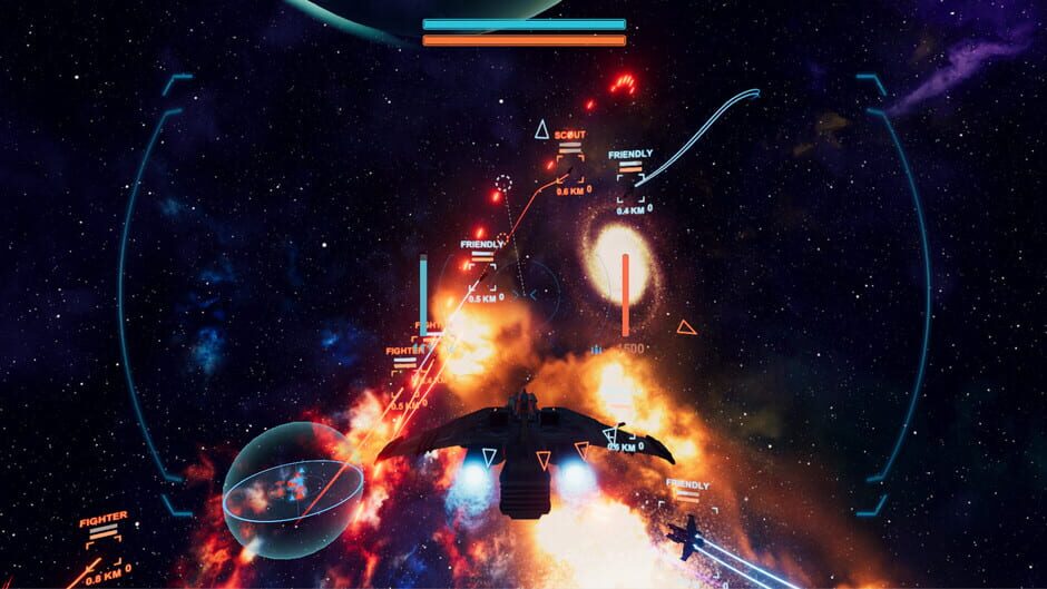 Screenshot Aphelion