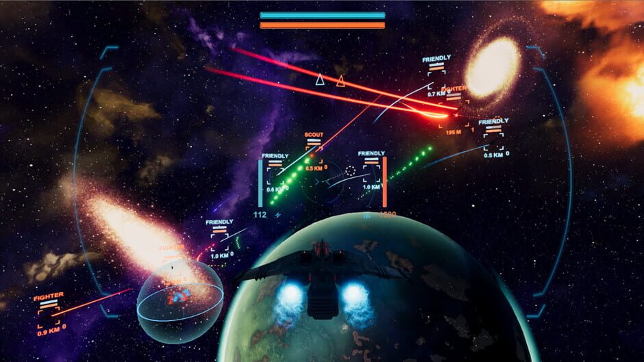 Screenshot Aphelion