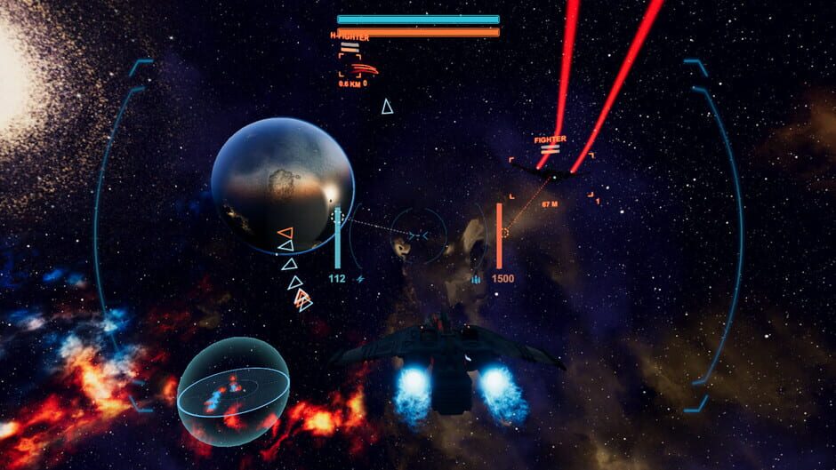 Screenshot Aphelion