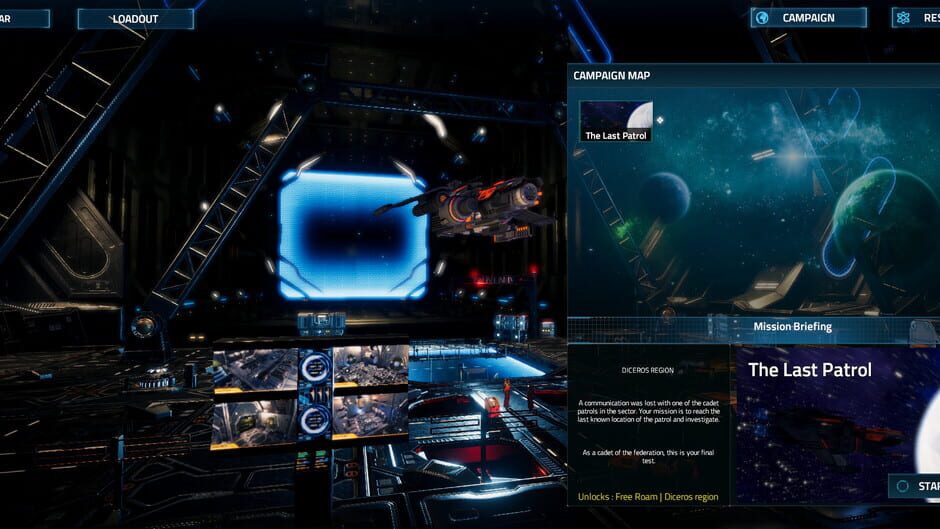 Screenshot Aphelion