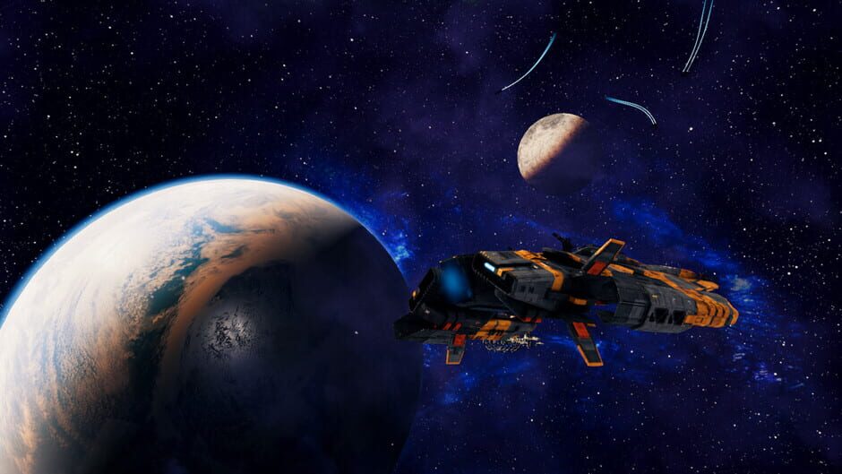 Screenshot Aphelion