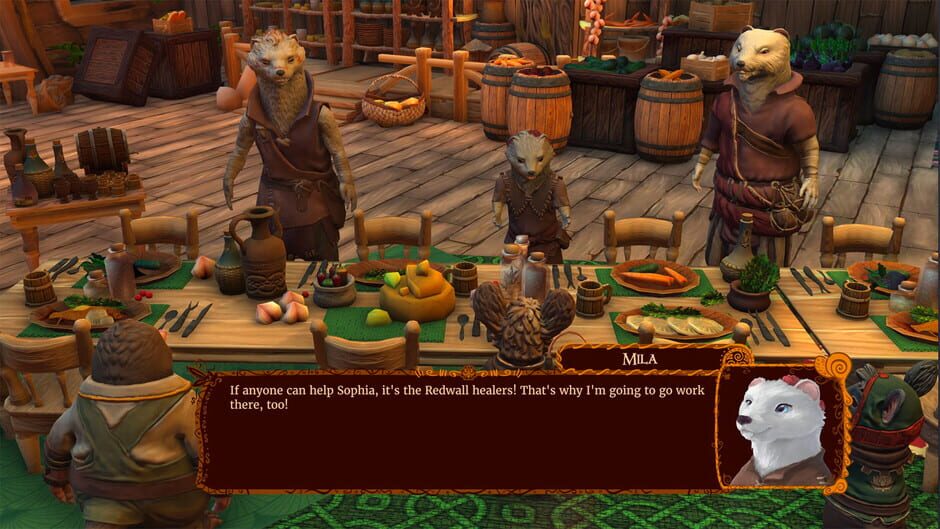 The Lost Legends of Redwall: The Scout - Act 3 Screenshot