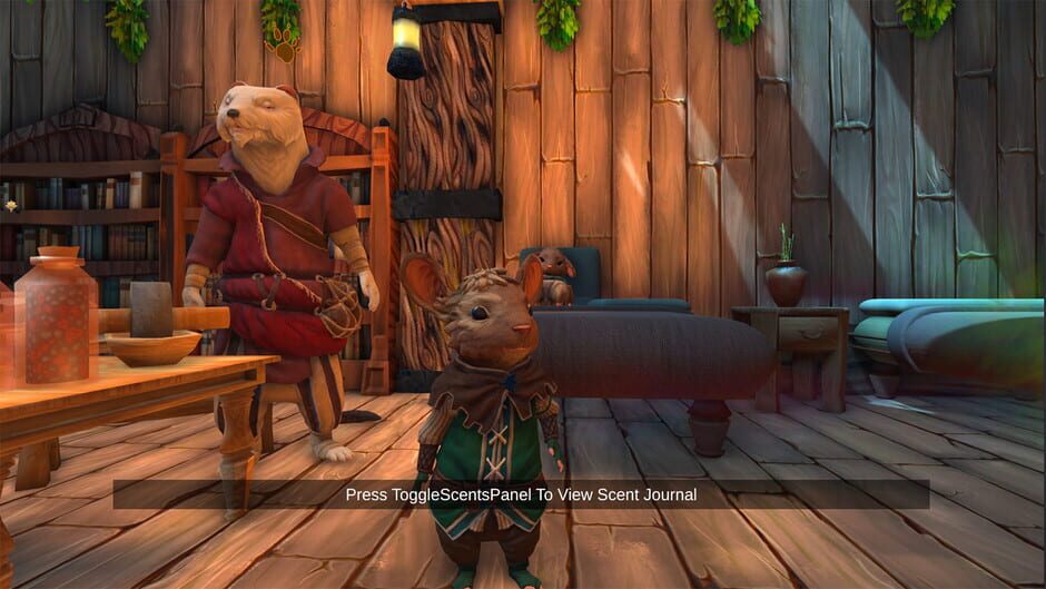 The Lost Legends of Redwall: The Scout - Act 3 Screenshot