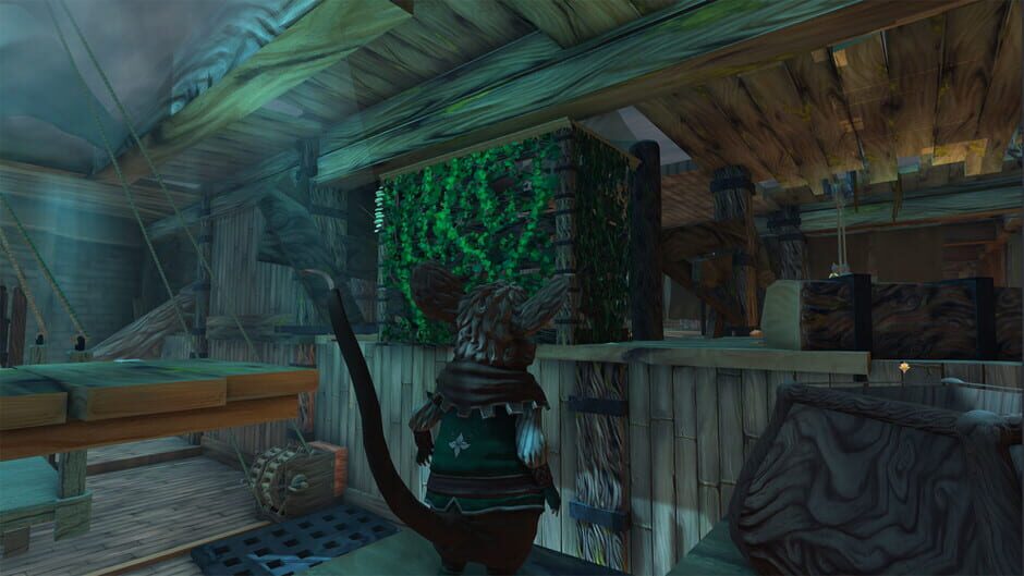 The Lost Legends of Redwall: The Scout - Act 3 Screenshot