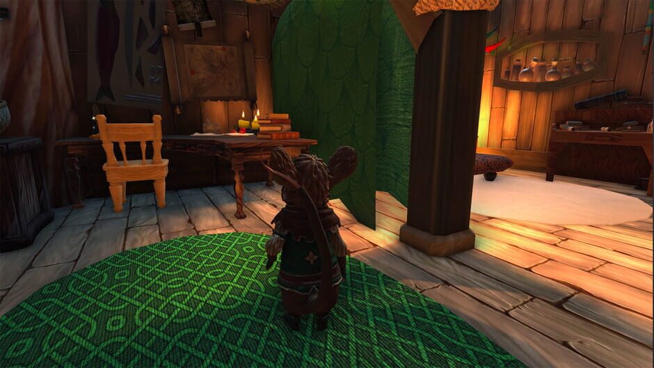 The Lost Legends of Redwall: The Scout - Act 3 Screenshot