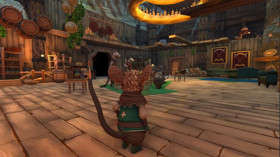 The Lost Legends of Redwall: The Scout - Act 3 Screenshot