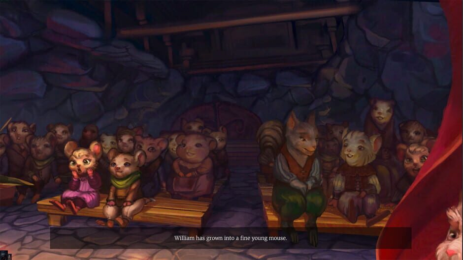 The Lost Legends of Redwall: The Scout - Act 3 Screenshot