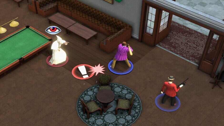 Omerta: City of Gangsters - The Con Artist Screenshot