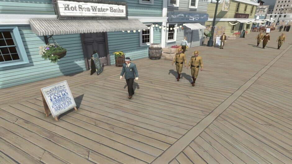 Omerta: City of Gangsters - Damsel in Distress Screenshot