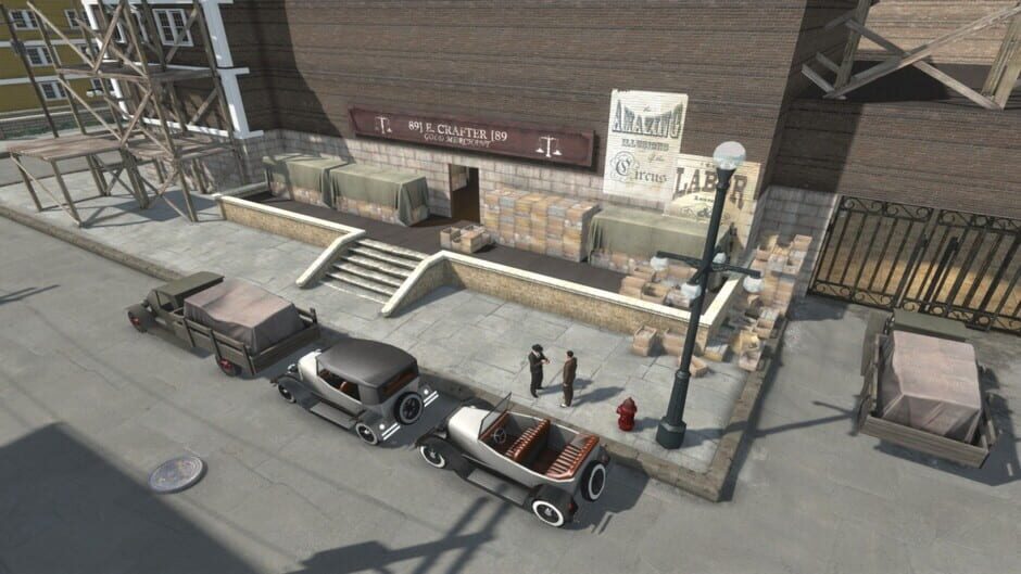Omerta: City of Gangsters - Damsel in Distress Screenshot