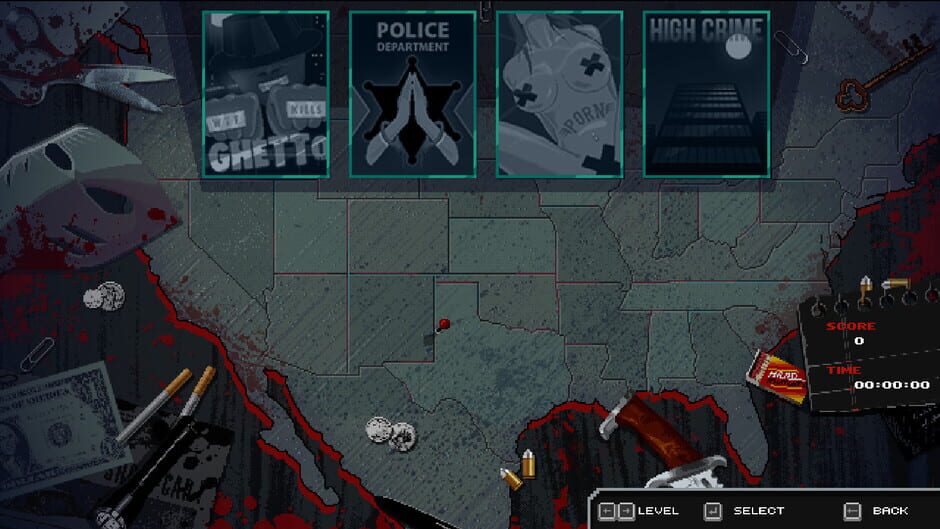 Party Hard: High Crimes Screenshot