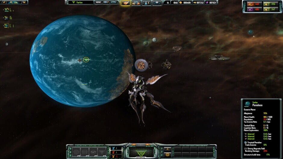 Sins of a Solar Empire: Rebellion - Forbidden Worlds Screenshot