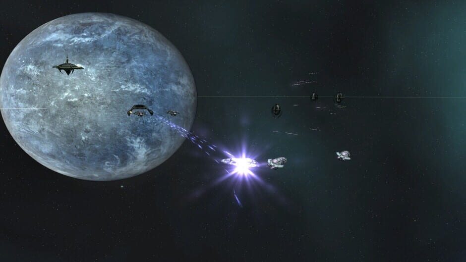 Sins of a Solar Empire: Rebellion - Forbidden Worlds Screenshot