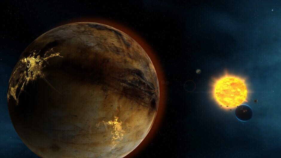 Sins of a Solar Empire: Rebellion - Forbidden Worlds Screenshot