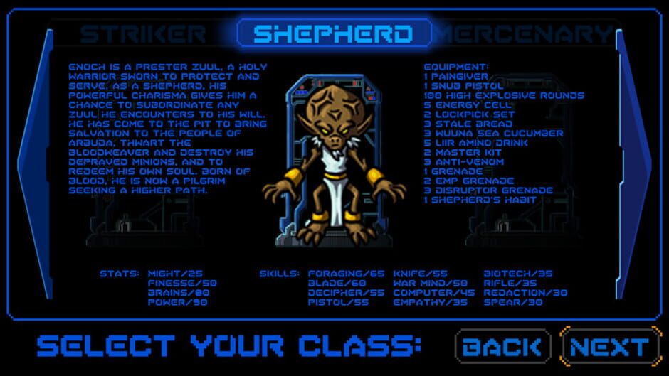 Sword of the Stars: The Pit - The Pilgrim Screenshot