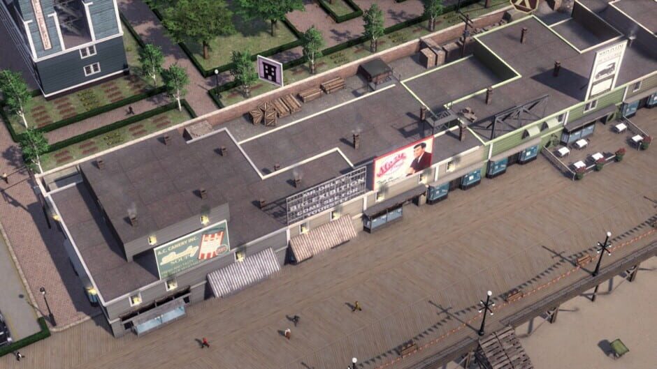 Omerta: City of Gangsters - The Bulgarian Colossus Screenshot