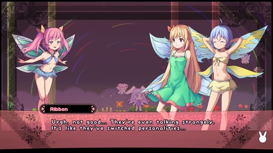 Rabi-Ribi: Is the order a DLC? Screenshot
