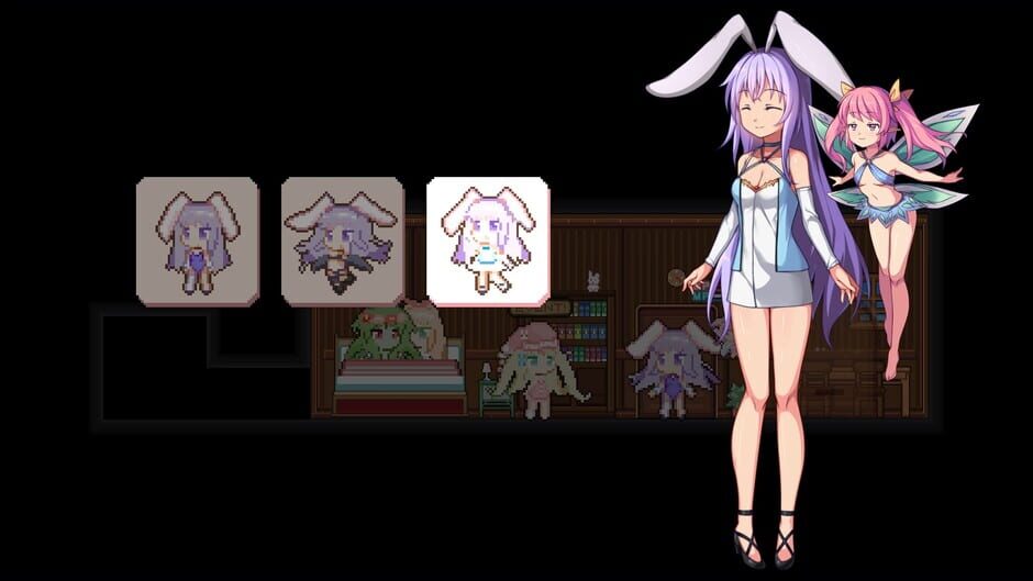 Rabi-Ribi: Is the order a DLC? Screenshot