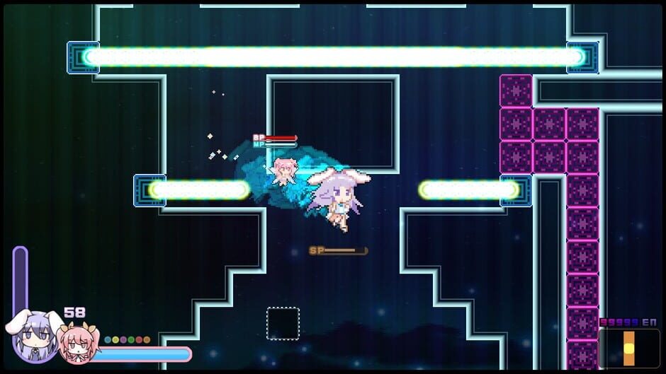 Rabi-Ribi: Is the order a DLC? Screenshot