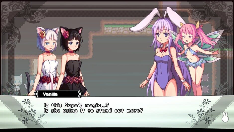 Rabi-Ribi: Is the order a DLC? Screenshot