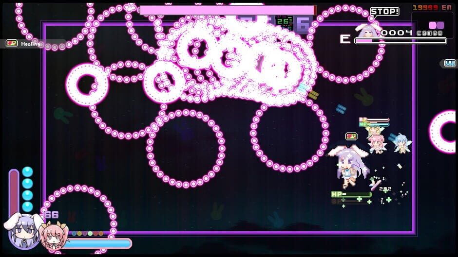 Rabi-Ribi: Is the order a DLC? Screenshot