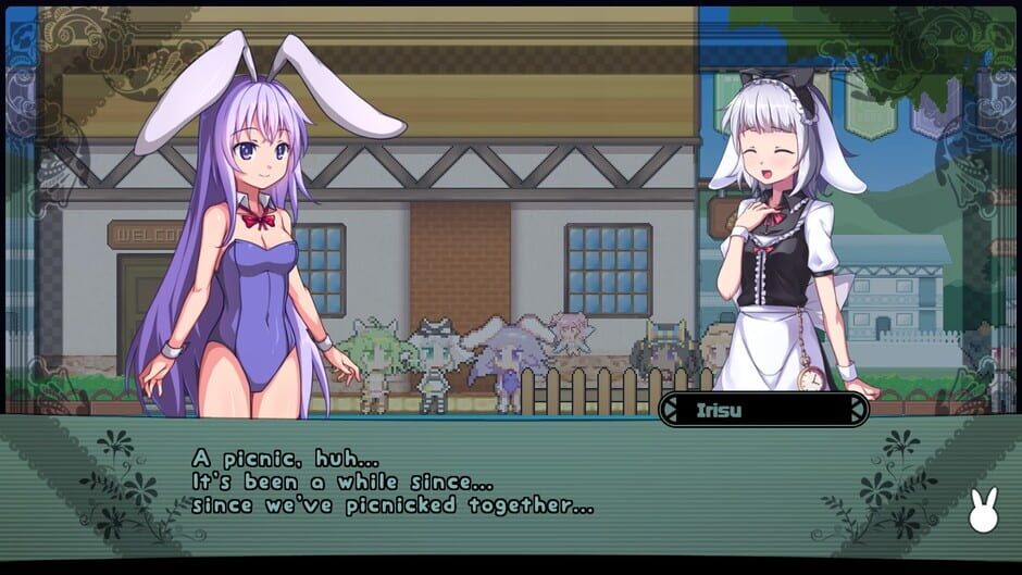 Rabi-Ribi: Is the order a DLC? Screenshot