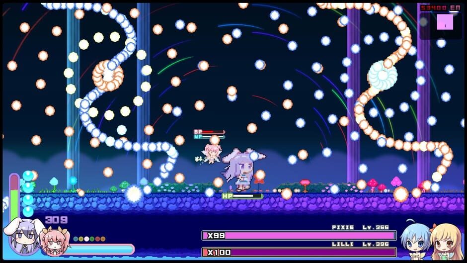 Rabi-Ribi: Is the order a DLC? Screenshot