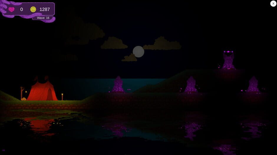 Invader TD Screenshot