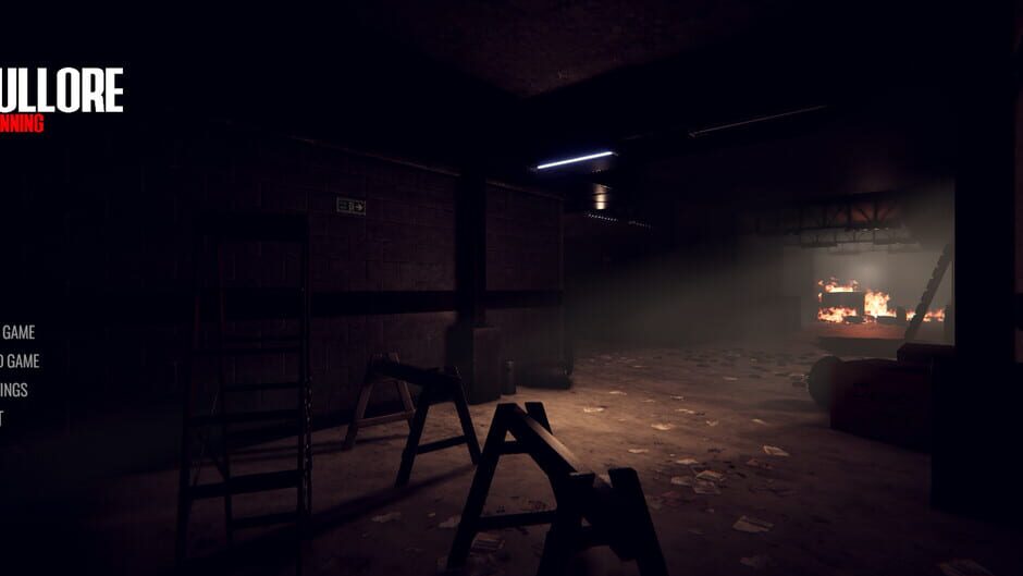 Nullore: Beginning Screenshot