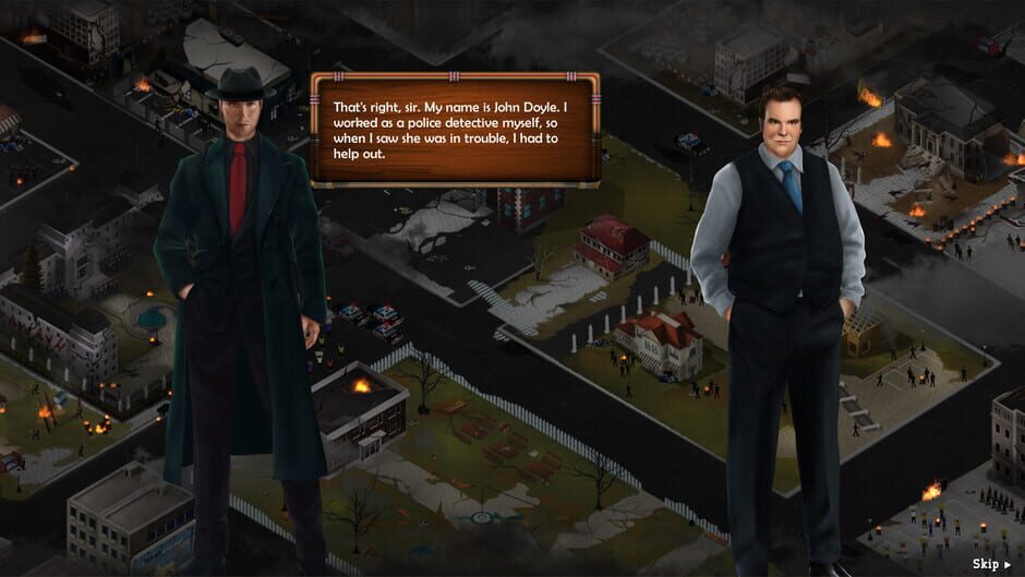 Crime Stories 2: In the Shadows Screenshot