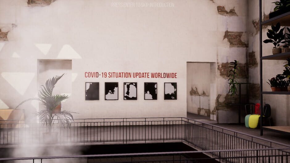 สกรีนช็อตจาก Sanatorium: Anthropocene Retreat (รูปที่ 6)