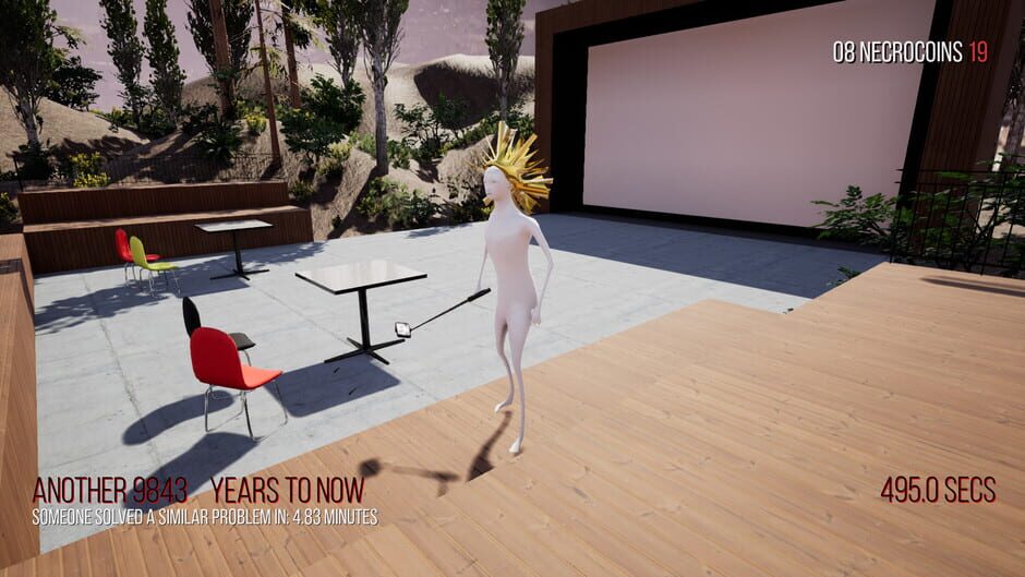 สกรีนช็อตจาก Sanatorium: Anthropocene Retreat (รูปที่ 18)