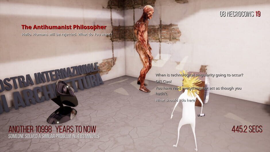 สกรีนช็อตจาก Sanatorium: Anthropocene Retreat (รูปที่ 20)
