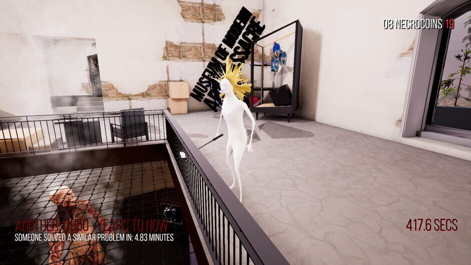 สกรีนช็อตจาก Sanatorium: Anthropocene Retreat (รูปที่ 23)