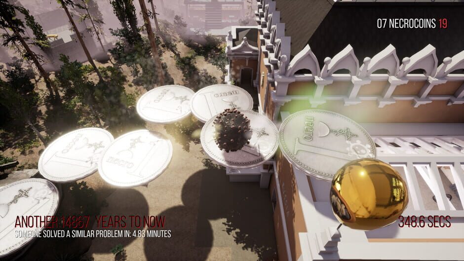 สกรีนช็อตจาก Sanatorium: Anthropocene Retreat (รูปที่ 26)