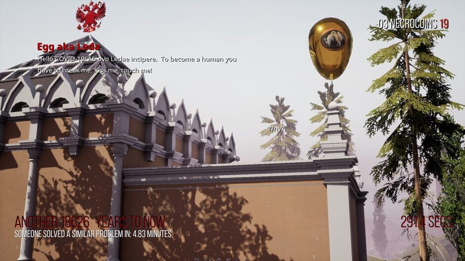 สกรีนช็อตจาก Sanatorium: Anthropocene Retreat (รูปที่ 27)