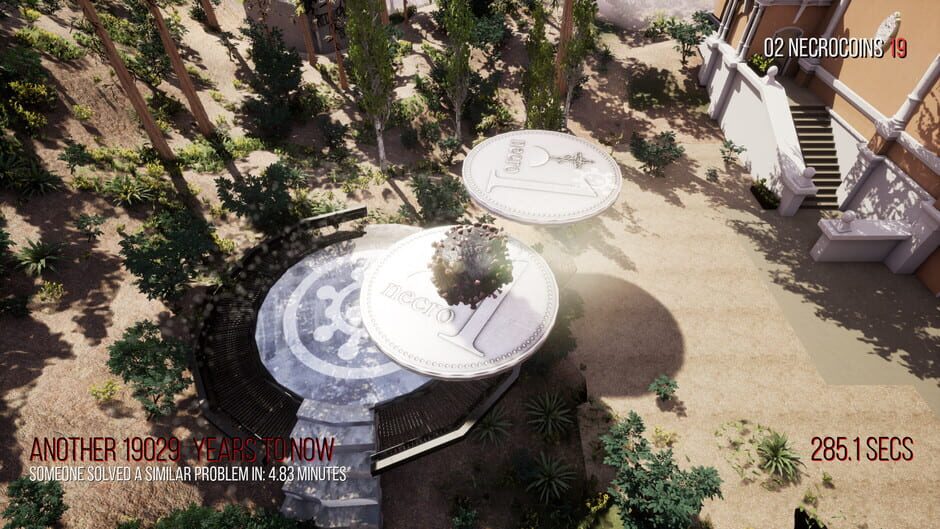 สกรีนช็อตจาก Sanatorium: Anthropocene Retreat (รูปที่ 28)