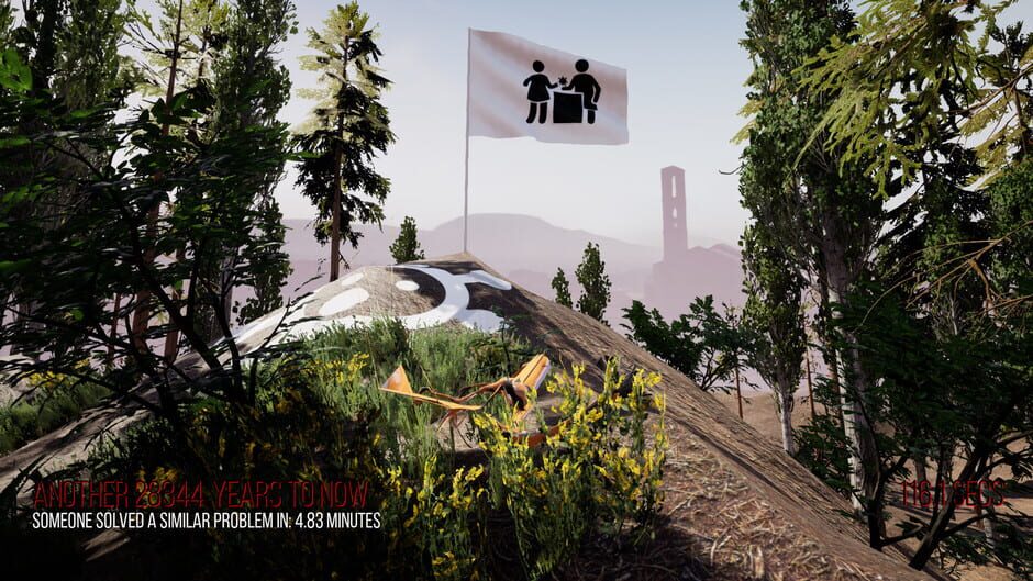 สกรีนช็อตจาก Sanatorium: Anthropocene Retreat (รูปที่ 35)