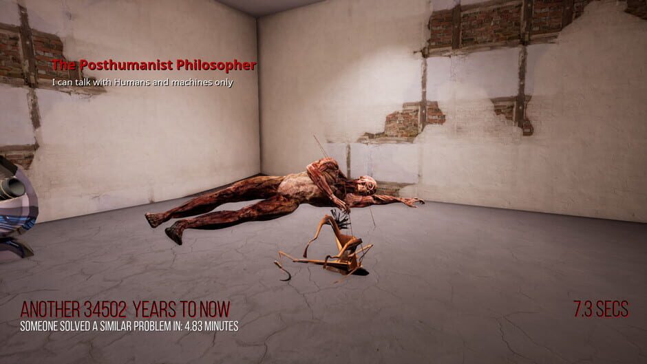 สกรีนช็อตจาก Sanatorium: Anthropocene Retreat (รูปที่ 39)