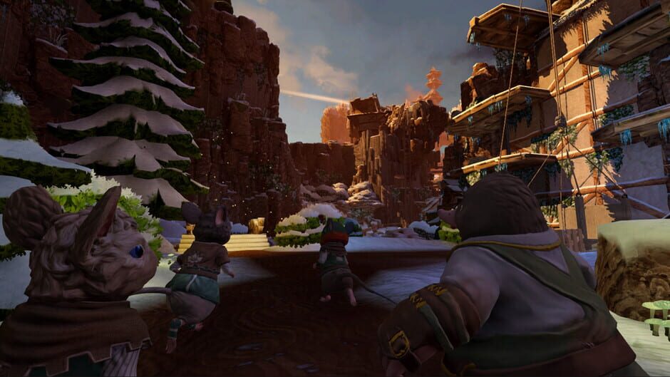 The Lost Legends of Redwall: The Scout - Act 2 Screenshot