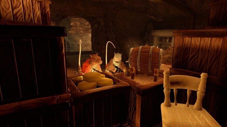 The Lost Legends of Redwall: The Scout - Act 2 Screenshot