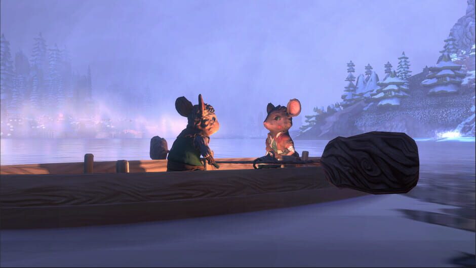 The Lost Legends of Redwall: The Scout - Act 2 Screenshot