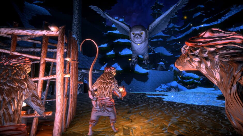 The Lost Legends of Redwall: The Scout - Act 2 Screenshot