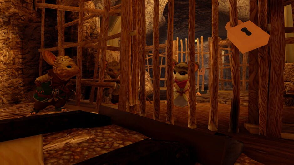 The Lost Legends of Redwall: The Scout - Act 2 Screenshot