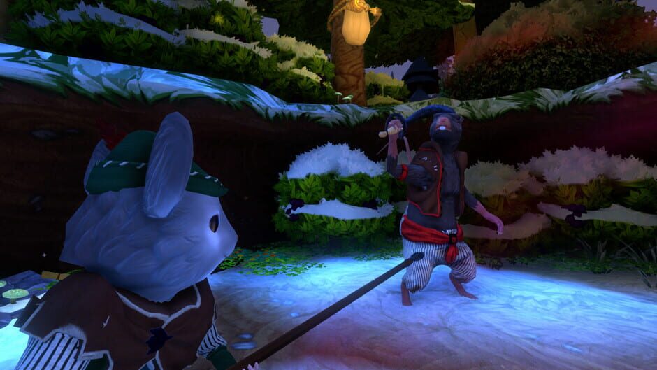 The Lost Legends of Redwall: The Scout - Act 2 Screenshot