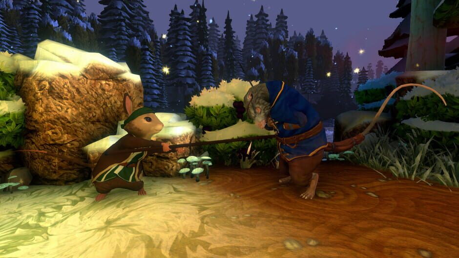 The Lost Legends of Redwall: The Scout - Act 2 Screenshot
