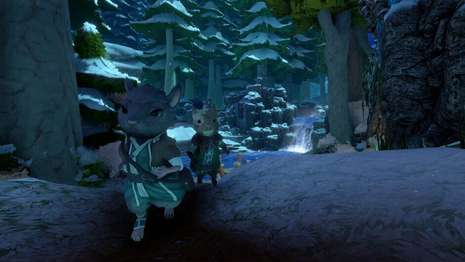 The Lost Legends of Redwall: The Scout - Act 2 Screenshot