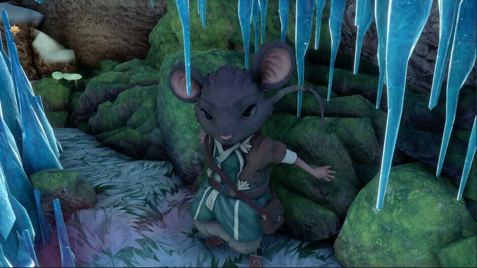 The Lost Legends of Redwall: The Scout - Act 2 Screenshot